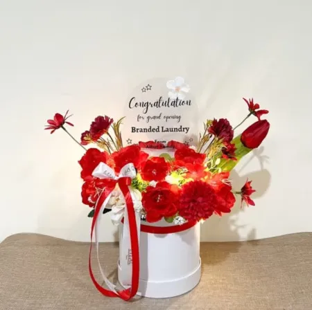 Bloom Box Akrilik Ucapan Grand Opening Kabupaten Pacitan